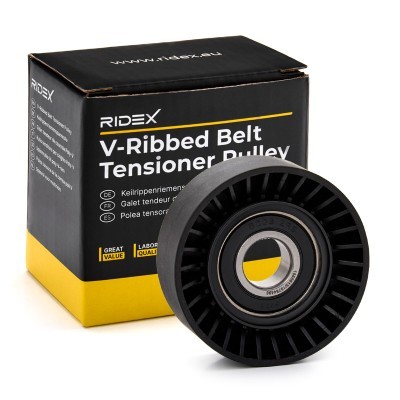 Belt Tensioner V-Ribbed Belt RIDEX 310T0354 310T0354 - photo 2