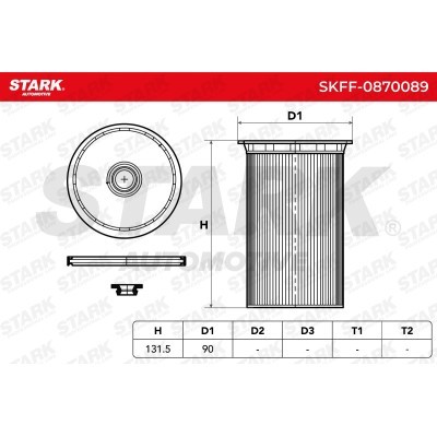Fuel Filter Stark SKFF-0870089 SKFF-0870089 - photo 6