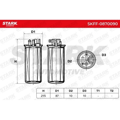 Fuel Filter Stark SKFF-0870090 SKFF-0870090 - photo 5