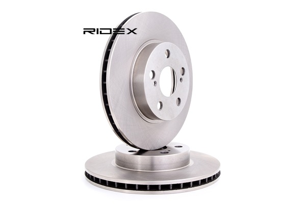 Brake Disc RIDEX 82B0062 82B0062 - photo 1
