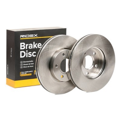 Brake Disc RIDEX 82B0105 82B0105 - photo 6