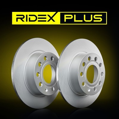 Brake Disc RIDEX 82B1201P 82B1201P - photo 10