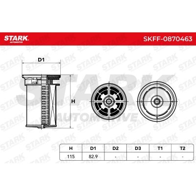 Fuel Filter Stark SKFF-0870463 SKFF-0870463 - photo 5