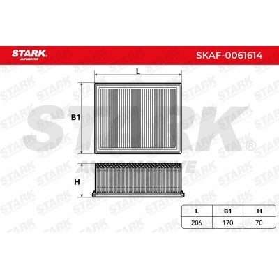 Air Filter Stark SKAF-0061614 SKAF-0061614 - photo 6