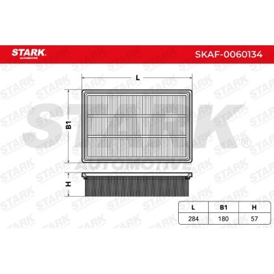 Air Filter Stark SKAF-0060134 SKAF-0060134 - photo 4
