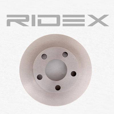 Brake Disc RIDEX 82B0009 82B0009 - photo 3