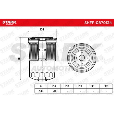 Fuel Filter Stark SKFF-0870124 SKFF-0870124 - photo 6