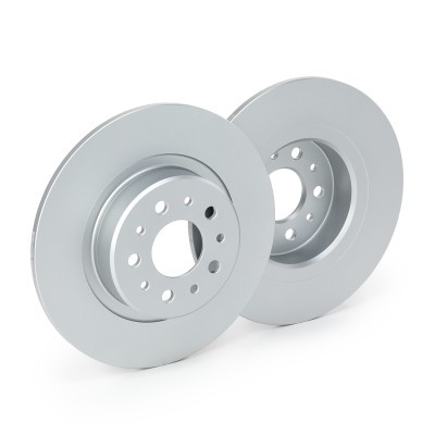 Brake Disc RIDEX 82B0100P 82B0100P - photo 3
