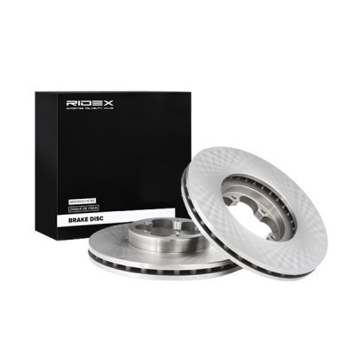 Brake Disc RIDEX 82B0481 82B0481 - photo 2