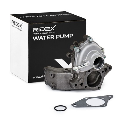 Water Pump, Engine Cooling RIDEX 1260W0167 1260W0167 - photo 2
