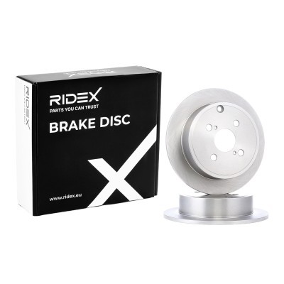 Brake Disc RIDEX 82B0072 82B0072 - photo 2