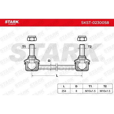 Stabilizer Link Stark SKST-0230058 SKST-0230058 - photo 4