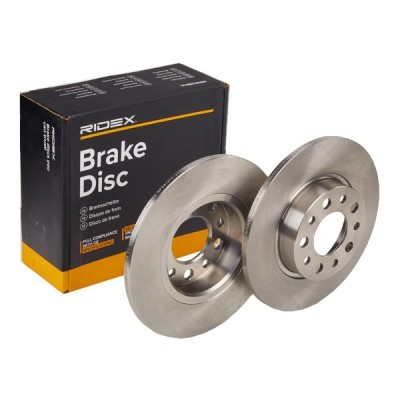Brake Disc RIDEX 82B0690 82B0690 - photo 5
