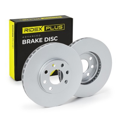 Brake Disc RIDEX 82B0024P 82B0024P - photo 2