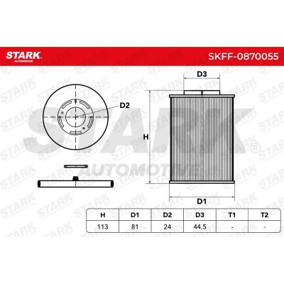 Fuel Filter Stark SKFF-0870055 SKFF-0870055 - photo 5