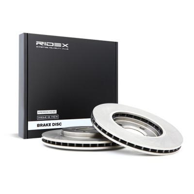 Brake Disc RIDEX 82B0285 82B0285 - photo 3