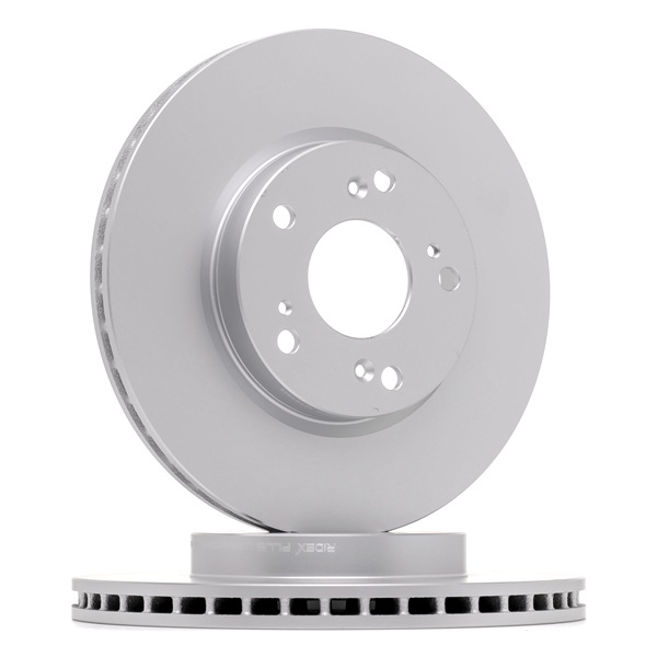 Brake Disc RIDEX 82B1481P 82B1481P - photo 1