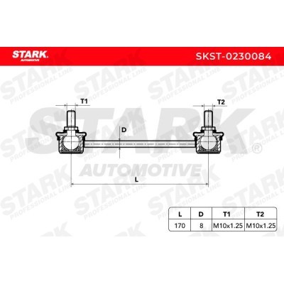 Stabilizer Link Stark SKST-0230084 SKST-0230084 - photo 6
