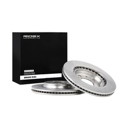 Brake Disc RIDEX 82B0995 82B0995 - photo 2