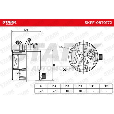 Fuel Filter Stark SKFF-0870172 SKFF-0870172 - photo 6