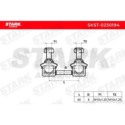 Stabilizer Link Stark SKST-0230194 SKST-0230194 - photo 5