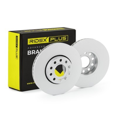 Brake Disc RIDEX 82B0651P 82B0651P - photo 2