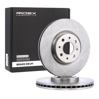 Brake Disc RIDEX 82B0318 82B0318 - photo 4