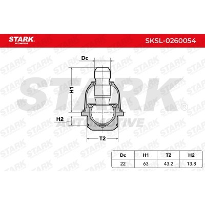Ball Joint Stark SKSL-0260054 SKSL-0260054 - photo 5