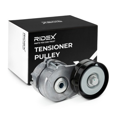Belt Tensioner V-Ribbed Belt RIDEX 310T0147 310T0147 - photo 3