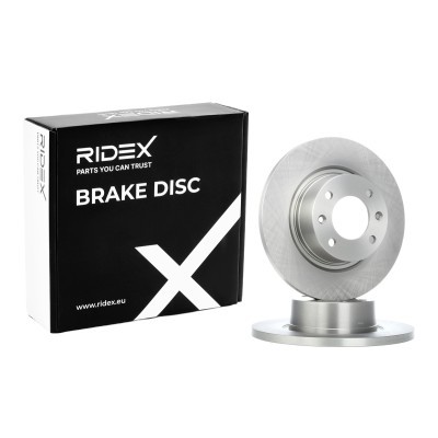 Brake Disc RIDEX 82B0099 82B0099 - photo 2