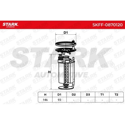 Fuel Filter Stark SKFF-0870120 SKFF-0870120 - photo 5