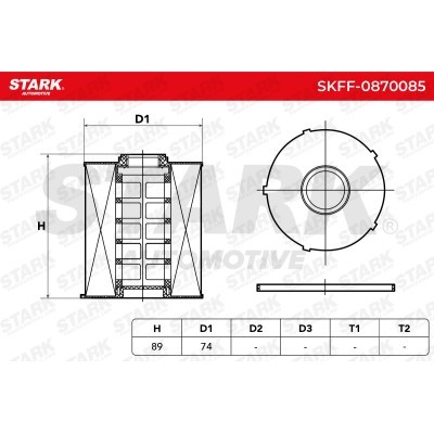 Fuel Filter Stark SKFF-0870085 SKFF-0870085 - photo 5