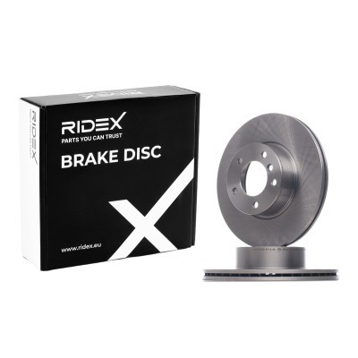 Brake Disc RIDEX 82B0273 82B0273 - photo 2