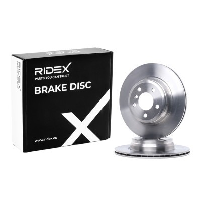 Brake Disc RIDEX 82B1433 82B1433 - photo 2