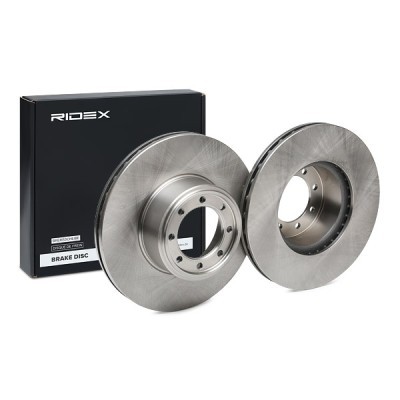 Brake Disc RIDEX 82B1548 82B1548 - photo 3