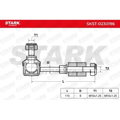 Stabilizer Link Stark SKST-0230196 SKST-0230196 - photo 7