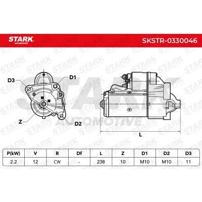 Starter Stark SKSTR-0330046 SKSTR-0330046 - photo 7