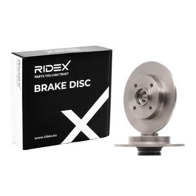 Brake Disc RIDEX 82B0745 82B0745 - photo 9