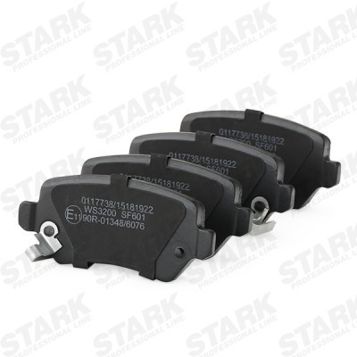 Brake Pads Set Stark SKBP-0011972 SKBP-0011972 - photo 3