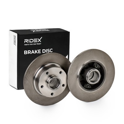 Brake Disc RIDEX 82B0540 82B0540 - photo 8