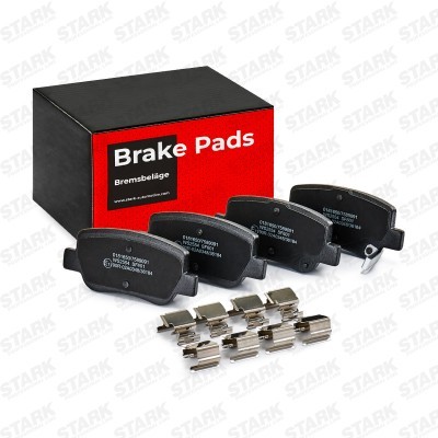 Brake Pads Set Stark SKBP-0010422 SKBP-0010422 - photo 2