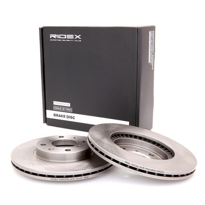 Brake Disc RIDEX 82B0056 82B0056 - photo 3