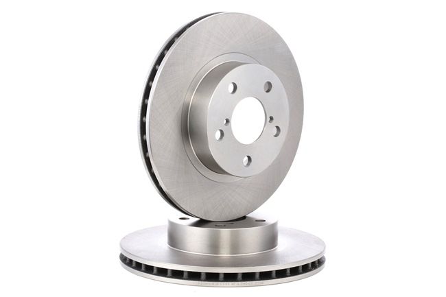 Brake Disc RIDEX 82B0399 82B0399 - photo 1