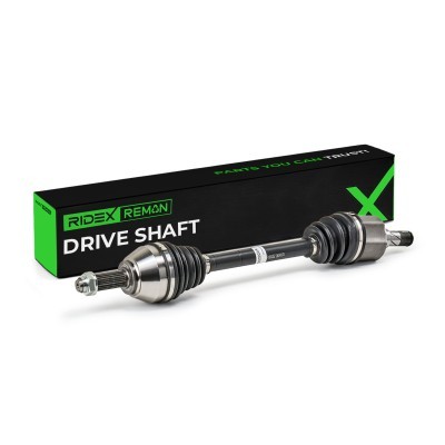 Drive Shaft RIDEX 13D2224R 13D2224R - photo 2