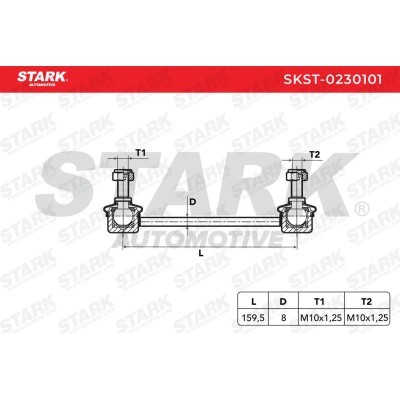 Stabilizer Link Stark SKST-0230101 SKST-0230101 - photo 6
