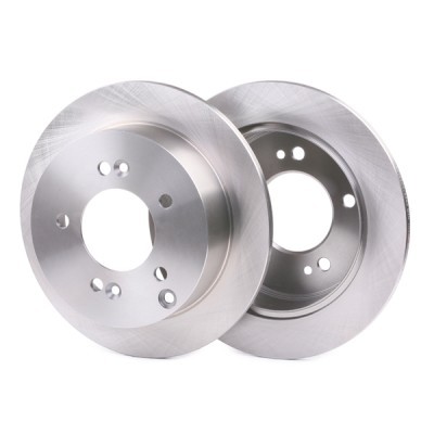 Brake Disc RIDEX 82B0242 82B0242 - photo 4
