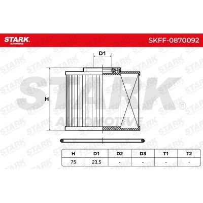 Fuel Filter Stark SKFF-0870092 SKFF-0870092 - photo 4