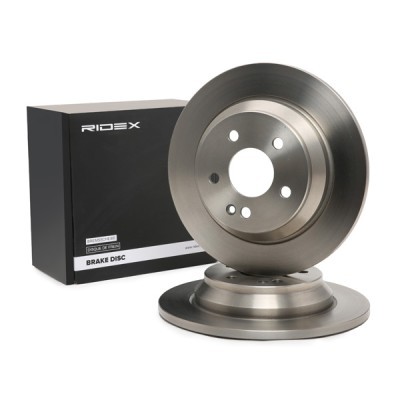 Brake Disc RIDEX 82B1323 82B1323 - photo 3