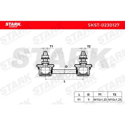 Stabilizer Link Stark SKST-0230127 SKST-0230127 - photo 5
