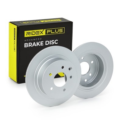 Brake Disc RIDEX 82B0315P 82B0315P - photo 2